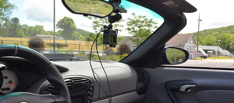 The perfect perfect GoPro setup for cars needs a great suction mount
