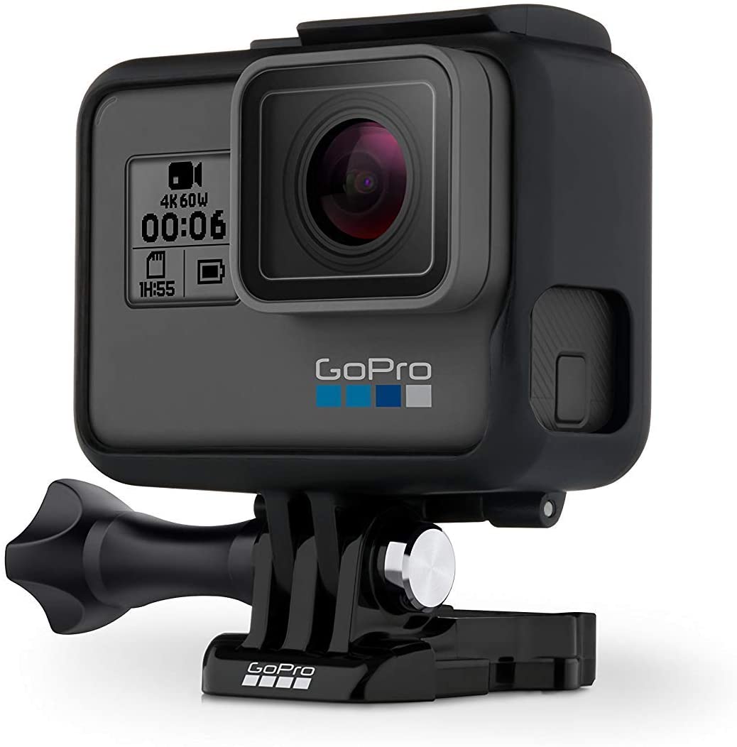 The GoPro Hero 6 is a great first coice