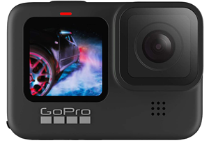 The GoPro Hero 9 Black is the ultimate video camera to capture your Sunday drives