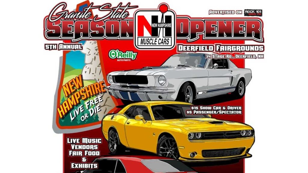 Granite State Season Opener - Cars and Coffee Events