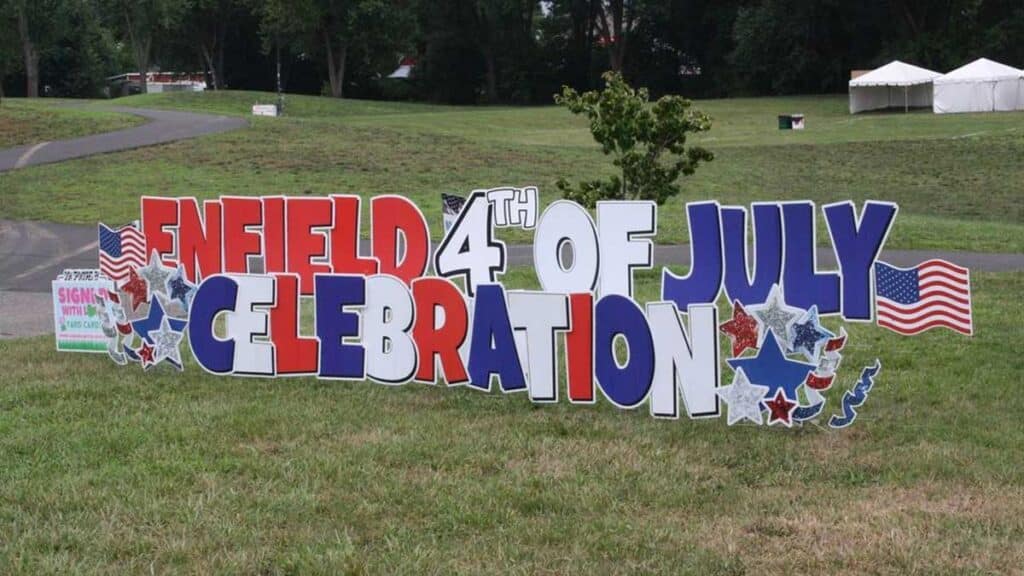 6th Annual Enfield Fourth of July Town Celebration Car Show Cars and