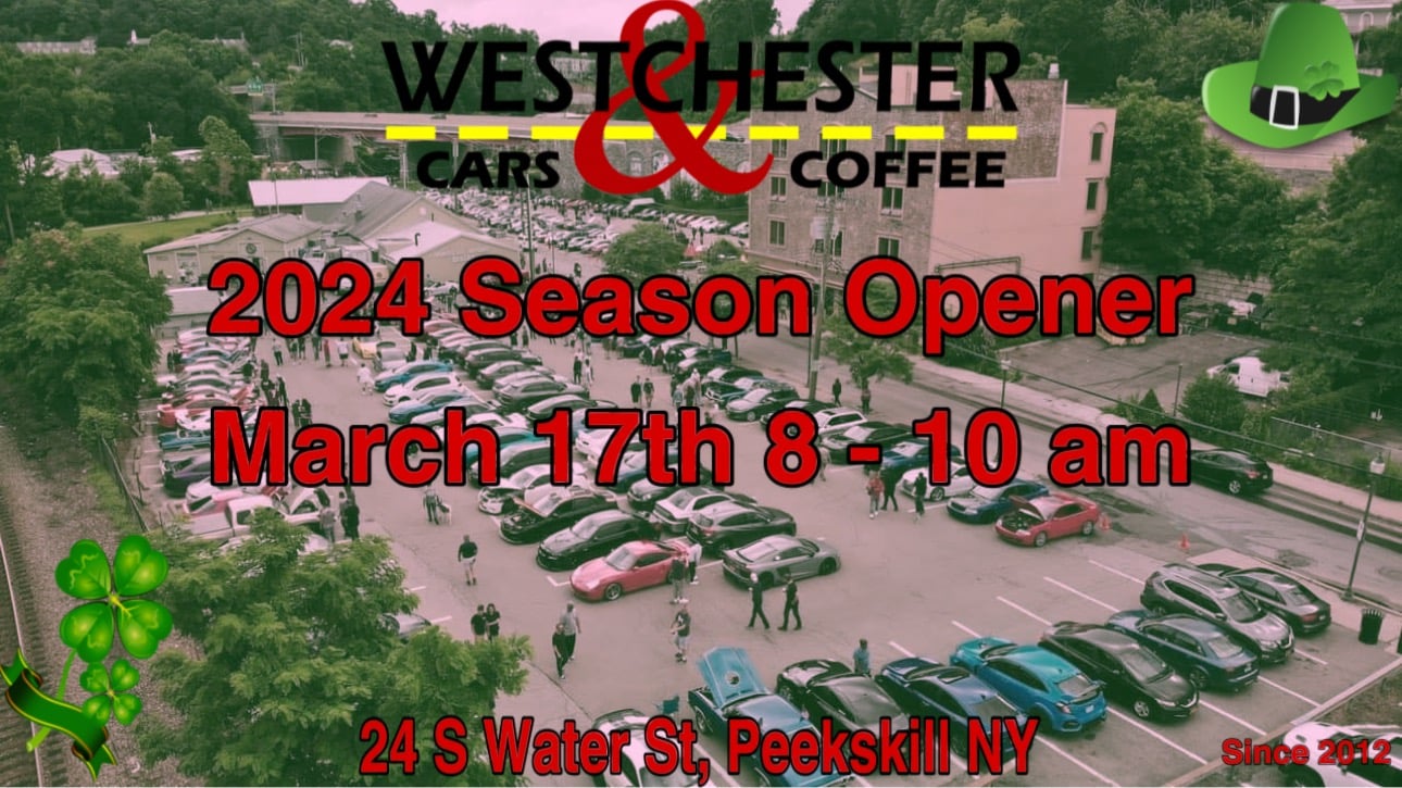 Westchester Cars Coffee Season Opener Cars and Coffee Events