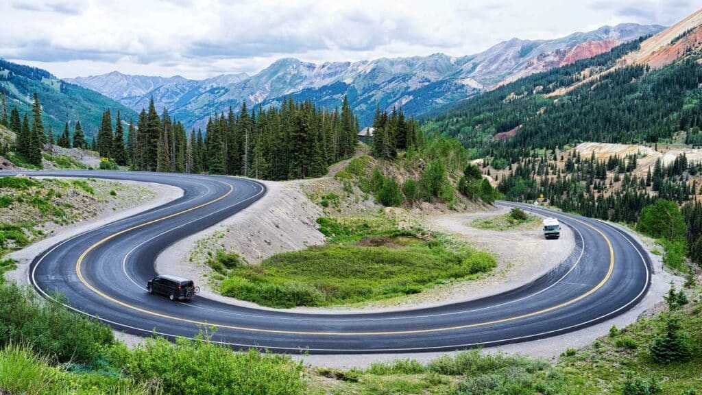 Million Dollar Highway Panorama