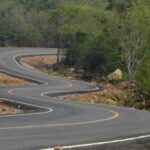 Soft undulating Curves of Snake Road