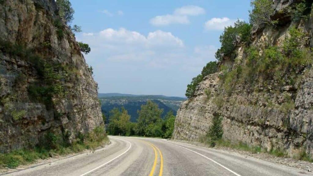 The Texas Twisted Sisters is an amazing 3 part drive through the awe inspiring Texas Hill County