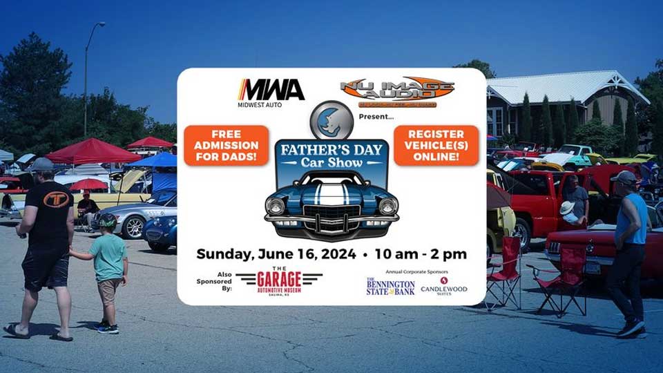 Father's Day Car Show, Salina KS Cars and Coffee Events